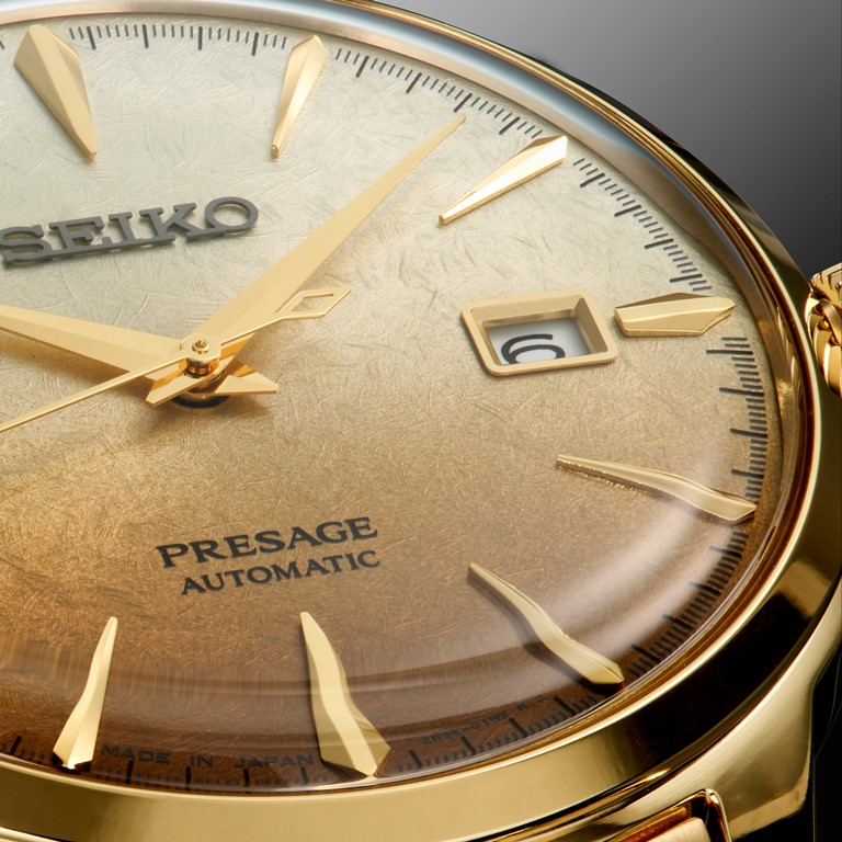 Seiko Presage Cocktail Time Herreur Automatic Mm Atm Seiko Ure