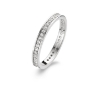Billede af Spirit Icons ring Chick sølv blank cz str 48