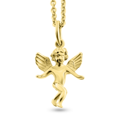 Billede af Vedhæng Engel 8 kt.