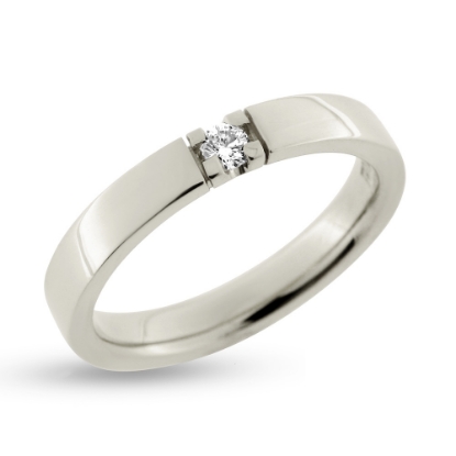 Billede af Alliancering 0,07 w/vs. 14 kt. hvg.