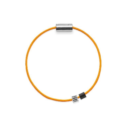 Billede af Mads Z  "No Surf" Black Sun sølv armbånd