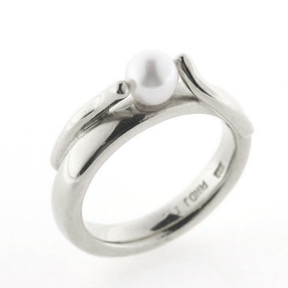 Billede af Ring k.p. 5½-6 mm 925s