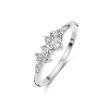 Billede af Spirit Icons Aria ring sølv m. cz (str. 56)