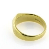 Billede af Herrering massiv, plade 6*6 mm., båndring 8 kt. facon 10,7 gr. (prisen er excl. guld)