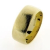 Billede af Herrering u/sten, bred. 9,5 mm. tyk. 1,6 mm. 14 kt.