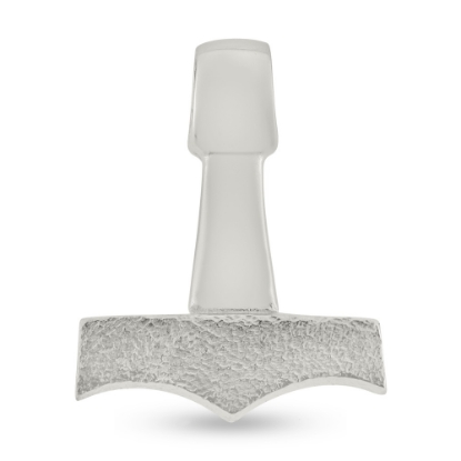 Billede af Vedhæng thorshammer 14 kt. hvidguld