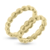 Billede af Forlovelses/vielses ringe 1 brillant 0,03 w/vs. 14 kt.