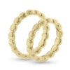 Billede af Forlovelses/vielses ringe 1 brillant 0,03 w/vs. 14 kt.