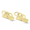 Billede af Loge manchetknapper, bred. 18,0 mm., 8 kt. facon 7,9 gr. (prisen er excl. guld)