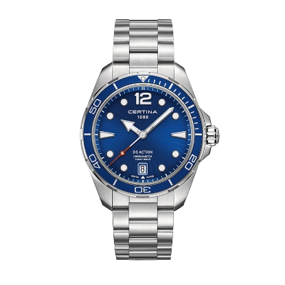 Billede af Certina DS Action herreur, quartz, 300 meter, safirglas