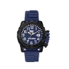 Billede af *CAT Barricade herreur stål/plastik blå gummirem 10bar 44mm
