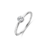 Billede af Spirit Icons Vega ring sølv m. cz (str. 58)