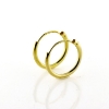 Billede af Creol ørering 1,3mm. 15 mm. 14kt.