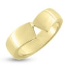 Billede af Ring, bred. 7 mm. ( str. -59) 14 kt.