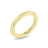 Billede af Ring rund tråd br. 3,2 mm. tk. 2,6 mm. 14 kt.