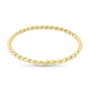 Billede af Armring snoet tråd 2*2,0 mm. 8 kt. 