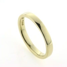 Billede af Ring hr. ring (str. 60-69) br. 3,1-tk. 1,9 mm. 925s