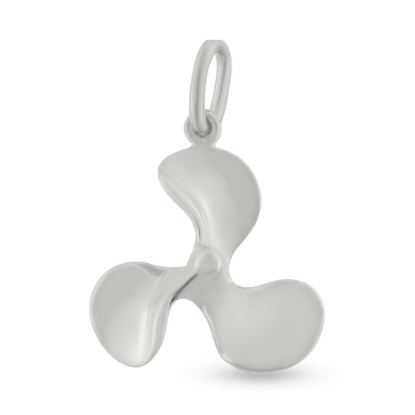 Billede af Vedhæng Propel skib  (skibspropel)(skrue) 14 kt. hvg.