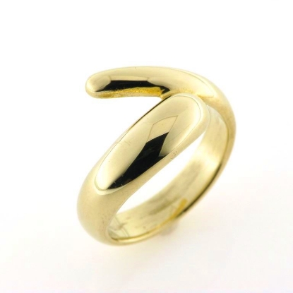 Billede af Ring forskudt med dråber