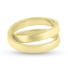 Billede af Ring dobbelt skinne 14 kt.