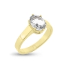 Billede af Ring "Radiance" i 14 kt. facon + 5,3 gr. (prisen er excl. guld)