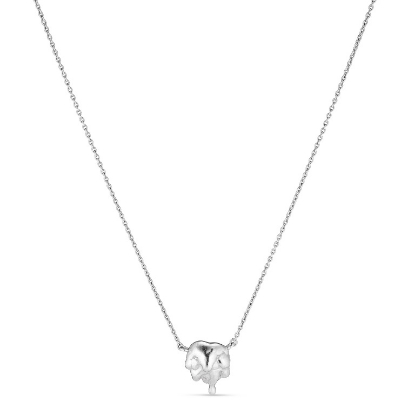 Billede af *Jane Kønig Drippy halskæde sølv (42 cm)