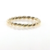 Billede af Ring snoet tråd 8 kt. facon + 1,4 gr. (prisen er excl. guld)