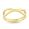 Billede af Ring Uendelighedstegn 8 kt. 