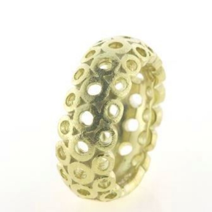 Billede af Ring huller, br. 8,7 mm. 14 kt. 