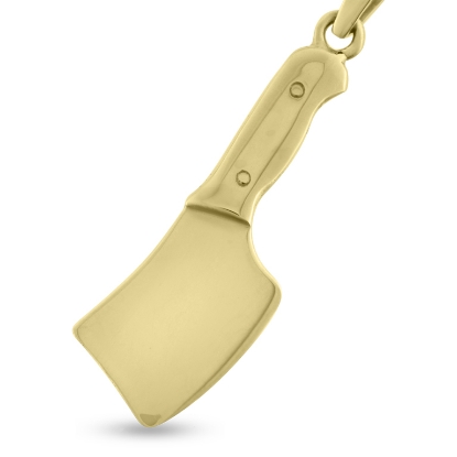 Billede af Vedhæng slagterhakke, flækøkse slagter