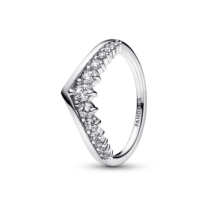 Billede af *Pandora ring - Wish Floating Pavé - str. 52