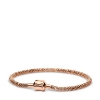 Billede af Bering unisex armbånd stål Arctic Symphony Rose gold mesh - 210mm