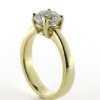 Billede af Ring 4 grab. fatning, syn. sten, 8,0 mm. 8 kt