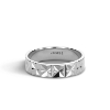Billede af *Jane Kønig Medium Reflection ring sølv str. 56
