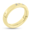 Billede af Gigtring, 3 brill. a 0,02 w/vs. (bredde 4,5 mm., tyk. 2,6 mm.) 8 kt. str. -59