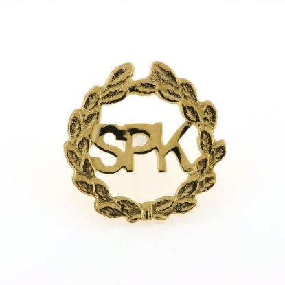 Billede af Emblem SPK med egeløv, stiknål, spaniel-klubben