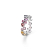 Billede af Mads Z "Luxury Rainbow" ring 14 kt hvidguld m.ægte sten str. 52