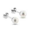 Billede af Ørestik fv. kulturperle 2* 6,0-6,5 mm. 14 kt. hvg.