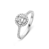 Billede af Spirit Icons Romance ring sølv synt. zirkonia str. 56