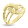 Billede af Slangering med 2 slanger, br. 15,5 mm. 8 kt. 