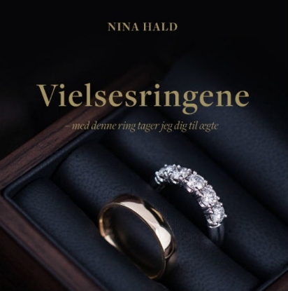 Billede af *"Vielsesringene" Bog af Nina Hald