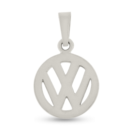 Billede af Vedhæng, VW, Volkswagen smykke 925s. (folkevogn smykke)
