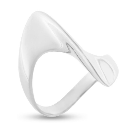 Billede af Ring "Nuances" 925s sølv