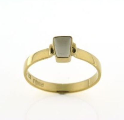 Billede af Tandring 1 tand (incl. ny ring) 8 kt