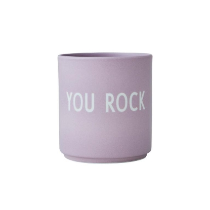 Billede af Design Letters Favourite cups - "YOU ROCK"