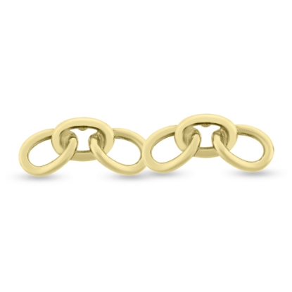 Billede af Ørestik logeringe 12,5 mm. guld