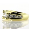 Billede af Ring med brill. 0,25 ct. + 8 brill. 14 kt.