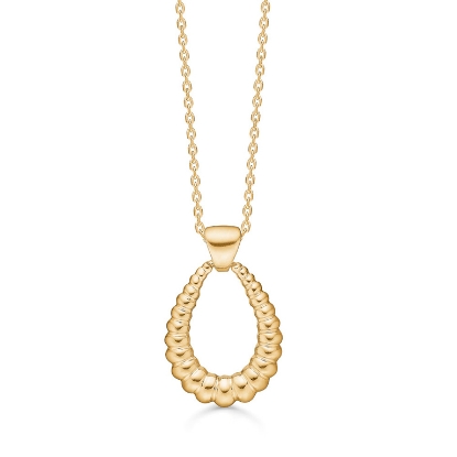 Billede af *Mads Z vedhæng 14 kt. "Saga"