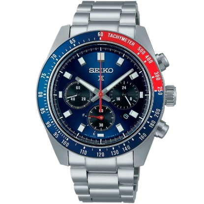 Billede af Seiko Prospex Speedtimer herreur solar 10bar safirglas 42mm