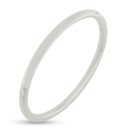 Billede af Armringe SØLV, massiv rund tråd 925s.  SE VARIANTER